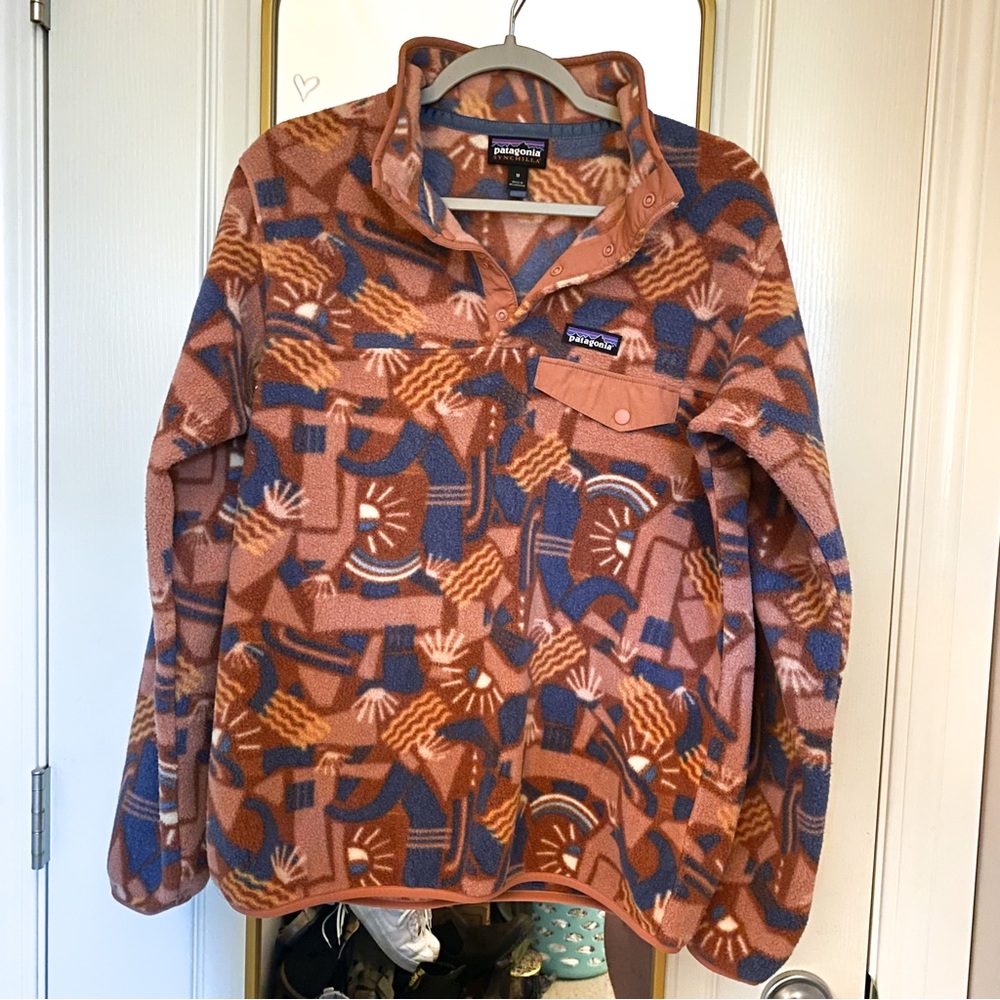 Patagonia Synchilla Quarter Snap